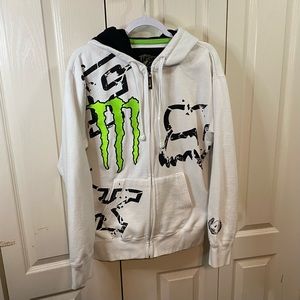 Fox 4 X Monster Energy Hoodie sweatshirt
